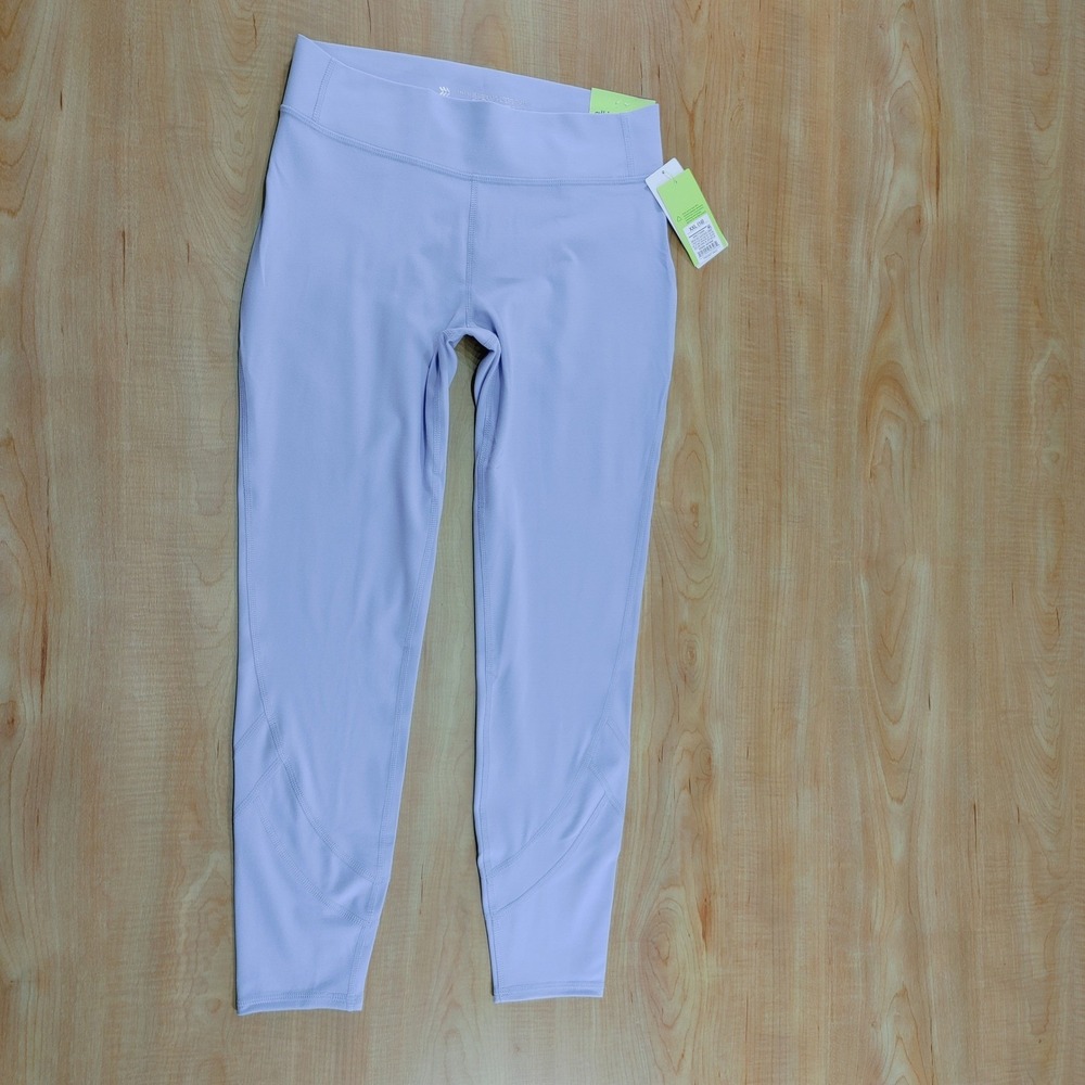 All in Motion Women's Plus Size XXLG‎ Capri Leggings Light Blue